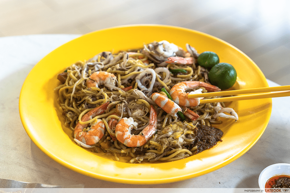 East Coast Lagoon Food Village - Geylang 29 Charcoal Fried Hokkien Mee