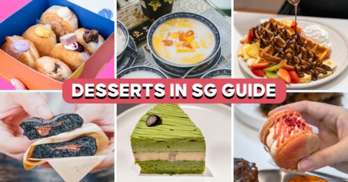 BEST DESSERTS IN SINGAPORE